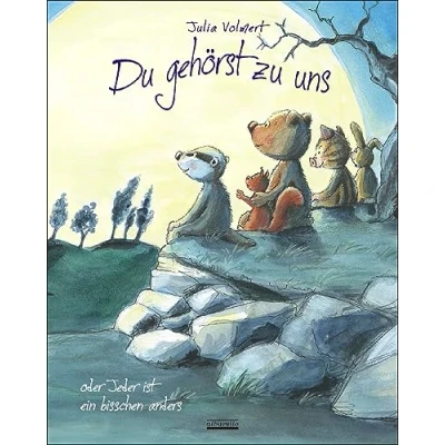 Abbildung von Du gehörst zu uns oder Jeder ist ein bisschen anders