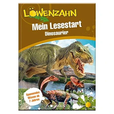 Abbildung von Löwenzahn: Mein Lesestart Dinosaurier: Sachbuch für Leseanfänger und Dinosaurier Fans, Buch Kinder ab 7 Jahre
