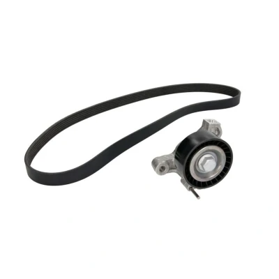 Abbildung von INA 529 0235 10 Keilrippenriemensatz Generatorfreilauf prüfen und ggf. erneuern SEAT: Toledo 4, Ibiza 4 ST, VOLKSWAGEN: Polo V Hatchback