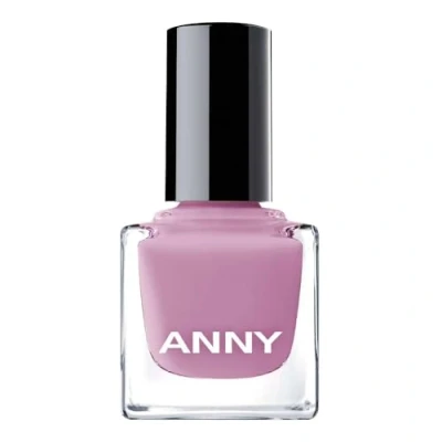 Abbildung von ANNY Nail Polish Hochwertiger Farb Nagellack mit langanhaltendem Glanz, splitterresistent und schnelltrocknend, Farbe: Lavender Lady 15 ml