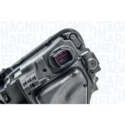 Abbildung von MAGNETI MARELLI 711451000937 Scheinwerfer links PWY24W, LED ohne Nebelscheinwerfer, mit Blinklicht, Abblendlicht für Rechtsverkehr Steuergerät