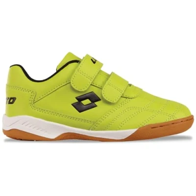 Abbildung von Lotto Sneaker, Lime/Black, 34 EU