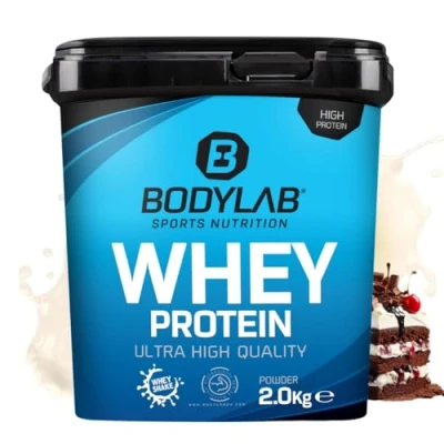 Abbildung von Bodylab24 Whey Protein Pulver, Schwarzwälder Kirsch, 2kg