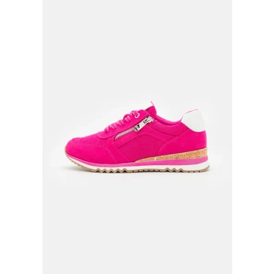 Abbildung von Marco Tozzi Sneaker low, Damen, Größe: 37, Pink Schuhe