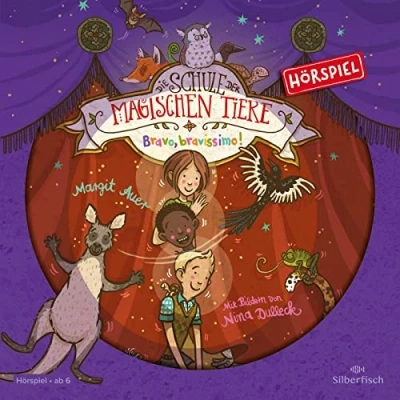 Abbildung von Die Schule der magischen Tiere Hörspiele 13: Bravo, bravissimo! Das Hörspiel: 1 CD (13)