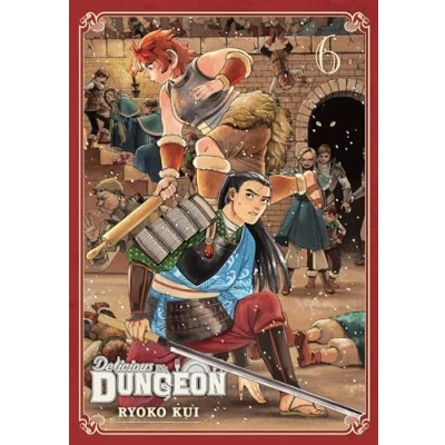 Abbildung von Delicious IN Dungeon, Vol. 6: Volume 6 (DELICIOUS DUNGEON GN)