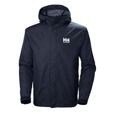 Abbildung von Helly Hansen Herren Seven J Jacket Jacke, Marineblau, 5XL
