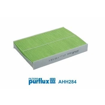 Abbildung von PURFLUX AHH284 Innenraumfilter Schwebstofffilter (HEPA) 262 195 38 RENAULT: SCENIC 3, GRAND Trafic OPEL: Vivaro B Van, Combi