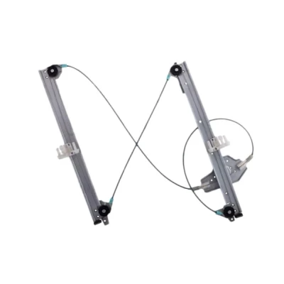 Abbildung von Valeo Fensterheber vorne rechts elektrisch ohne Elektromotor mit Komfortfunktion 850699 RENAULT: MEGANE II Box Body / Estate, 2 Kombi,