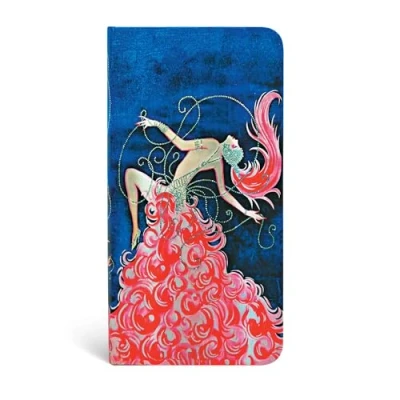 Abbildung von Vintage Vogue Kabarett Notizbuch Schlank Liniert Paperblanks
