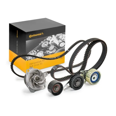 Abbildung von CONTITECH CT877WP3PRO Wasserpumpe + Zahnriemensatz ALFA ROMEO: Spider, 166, 156 Sportwagon, FIAT: Coupe