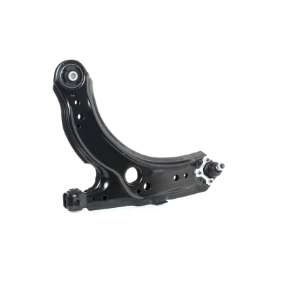 Abbildung von METZGER 58012001 Querlenker KIT + mit Trag /Führungsgelenk, Gummilager Vorderachse links, unten 18 VOLKSWAGEN: Golf 4, 4 Variant