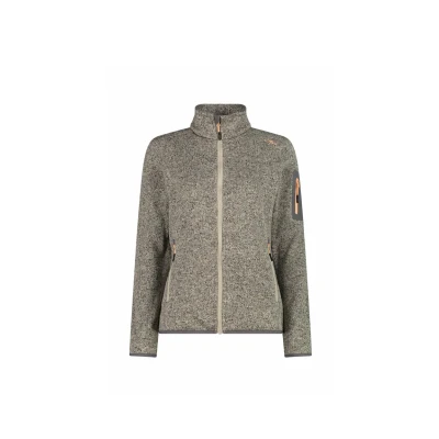 Abbildung von CMP Fleecejacke, Damen, Größe: 38, Beige