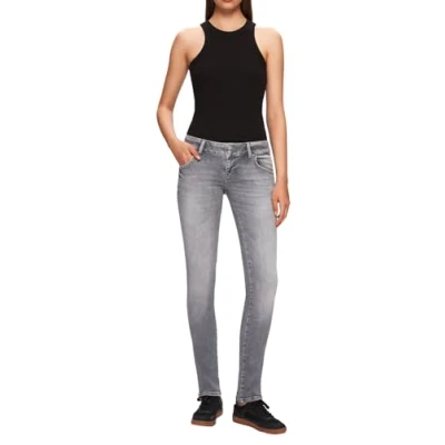 Abbildung von LTB LOW RISE Jeans Slim Fit, Damen, Größe: 27x30, Maleya wash