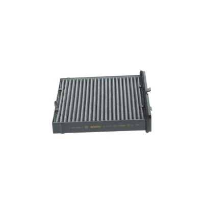 Abbildung von BOSCH 1 987 435 633 Innenraumfilter Aktivkohlefilter 200mm 209mm 25mm MAZDA: 3 Hatchback, CX 30