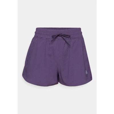 Abbildung von adidas Performance Kurze Sporthose, Damen, Größe: XS, Aurora plum