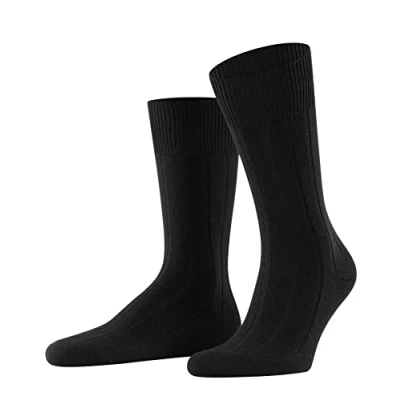 Abbildung von Falke Lhasa Socken black, Herren, Größe: 43 46, Black
