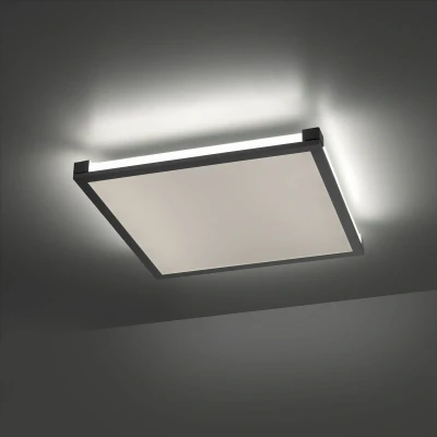 Abbildung von JUST LIGHT Deckenleuchte »MARIO«, 2 flammig, Leuchtmittel LED Board fest integriert, CCT über Fernbedienung, RGB, dimmbar Fernbedienung