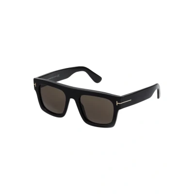 Abbildung von Tom Ford Fausto FT0711 01A 53 Sonnenbrille