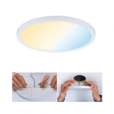 Abbildung von Paulmann LED Bad Einbauleuchte »Areo«, Schutzart IP44 spritzwassergeschützt, Ø 23 cm