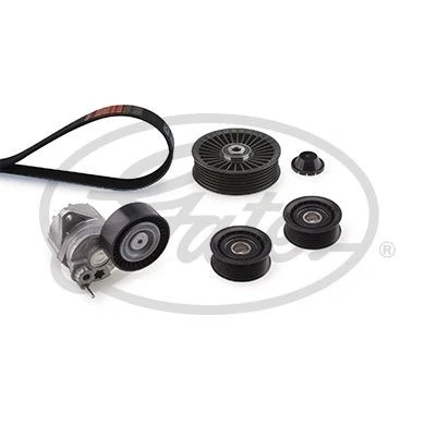 Abbildung von GATES K166PK2260 Keilrippenriemensatz MERCEDES BENZ: Sprinter 3.5 T Van, Vito Minibus, Viano