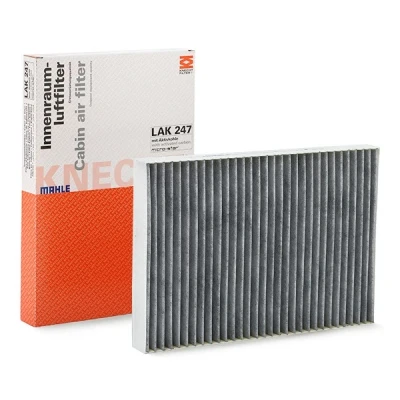 Abbildung von MAHLE ORIGINAL LAK 247 Innenraumfilter Aktivkohlefilter 309,0 213 30,0 CHRYSLER: 300C Saloon, Touring