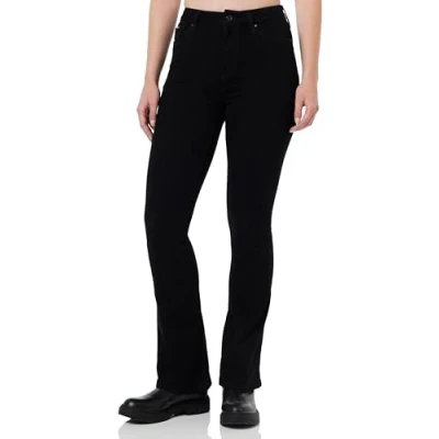 Abbildung von Pepe Jeans DION Flared Jeans, Damen, Größe: 28x32, Denim