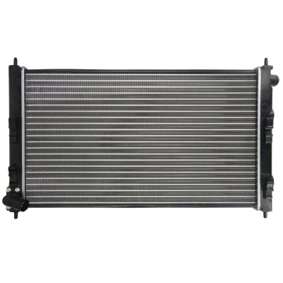 Abbildung von THERMOTEC D7C016TT Kühler, Motorkühlung Aluminium 700 408 23 Schaltgetriebe Kühlrippen mechanisch gefügt MITSUBISHI: ASX Off Road, Outlander 2 SUV