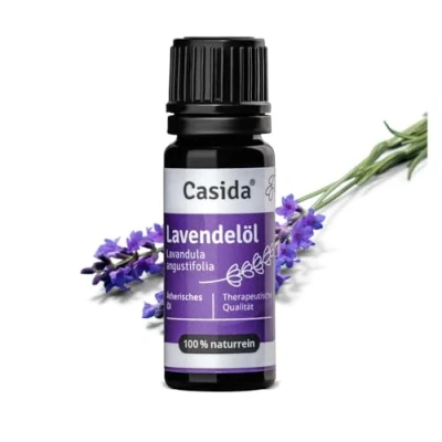 Abbildung von Lavendel öl naturrein ätherisch
