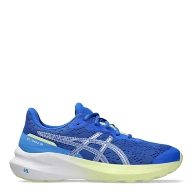 Abbildung von Asics GT 1000 13 Unisex Laufschuh Straße für Kinder, Größe: 32.5, Illusion blue/white Schuhe