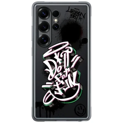 Abbildung von Samsung Rugged Flipsuit PC Back Cover Durchsichtig Galaxy S25 Ultra