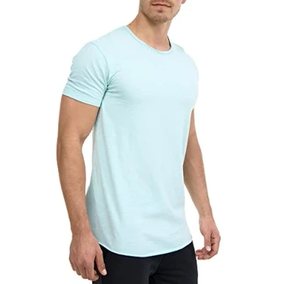 Abbildung von Indicode Jeans Wilbur Tshirt print, Herren, Größe: XXL, Palace blue