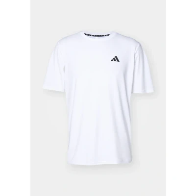Abbildung von adidas Performance Train Essentials Sport Tshirt, Herren, Größe: 3XL, White/black