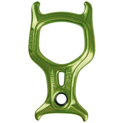 Abbildung von EDELRID Abseilachter Hannibal für Canyoning mehrere Bremsstufen
