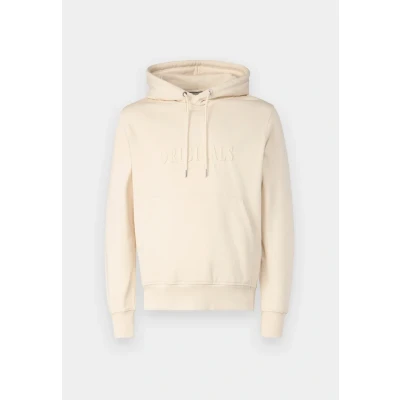 Abbildung von Jack &amp; Jones Jorfrederiksberg Kapuzenpullover, Herren, Größe: Small, Antique white