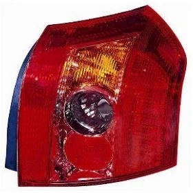 Abbildung von ABAKUS 212 19K4R UE Rückleuchte rechts Rot ohne Lampenträger, Glühlampe
