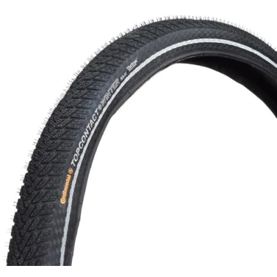 Abbildung von Continental Faltreifen Top Contact Winter II, Black/Black Reflex, One size, 0100712