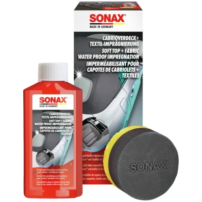 Abbildung von SONAX 03101410 Verdeck / Textilimprägnierung 0,302 250