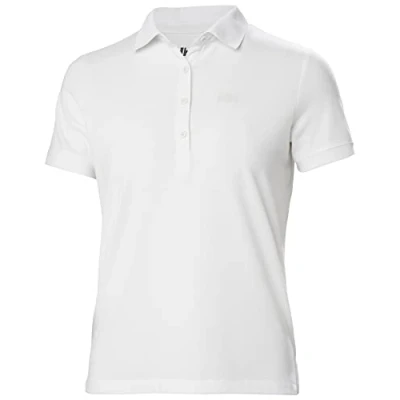 Abbildung von Helly Hansen Damen W Siren Polo Shirt, Weiß, L EU