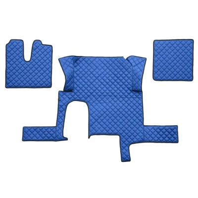 Abbildung von F CORE FL29 BLUE Fußmattensatz Eco Leder vorne 3 Blau