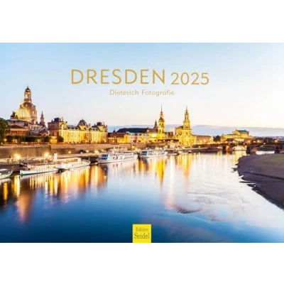 Abbildung von Edition Seidel Premium Kalender Dresden 2025 Format DIN A3 Wandkalender Europa Deutschland Sachsen Weltkulturerbe Frauenkirche Semperoper Elbe Metropole Dieterich Fotografie