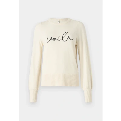 Abbildung von ONLY Onlib O NECK Strickpullover Whitecap gray, Damen, Größe: XS, gray