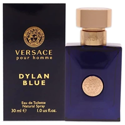 Abbildung von Versace Dylan Blue Pour Homme Eau de Toilette 30 ml