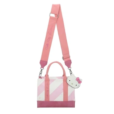 Abbildung von Fritzi aus Preußen Hello Kitty Handtasche, Damen, Größe: One Size, Rosa weiss