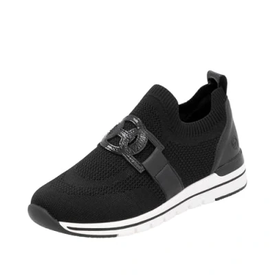 Abbildung von Remonte Damen R6713 Slipper, Schwarz, 39 EU