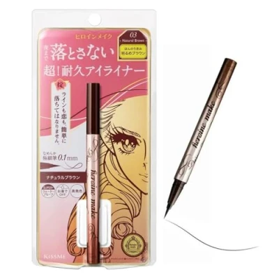 Abbildung von Heroine Make Prime Liquid Eyeliner Rich Keep 03 Natural Brown