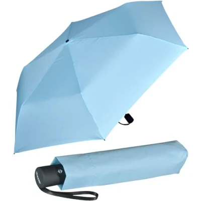 Abbildung von Doppler zero magic mini Damen Taschenschirm mit Auf Zu Automatik ice blue