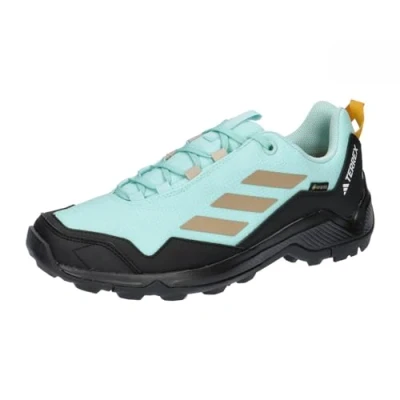 Abbildung von adidas Damen Terrex Eastrail Gore TEX Hiking Shoes Wanderschuhe, semi Flash Aqua/Wonder beige/preloved Yellow, 36 2/3 EU