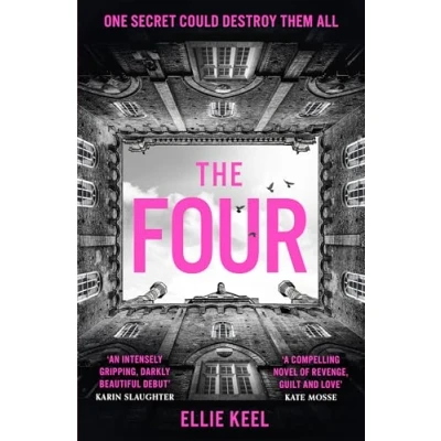 Abbildung von The Four: instant Sunday Times bestseller and darkest must read new thriller debut of 2024