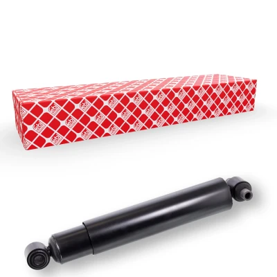 Abbildung von FEBI BILSTEIN 20580 Stoßdämpfer Hinterachse Öldruck 810mm 488mm Teleskop oben Auge, unten Auge